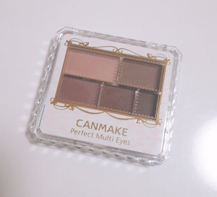 パーフェクトマルチアイズ/キャンメイク/アイシャドウパレットを使ったクチコミ(2枚目)