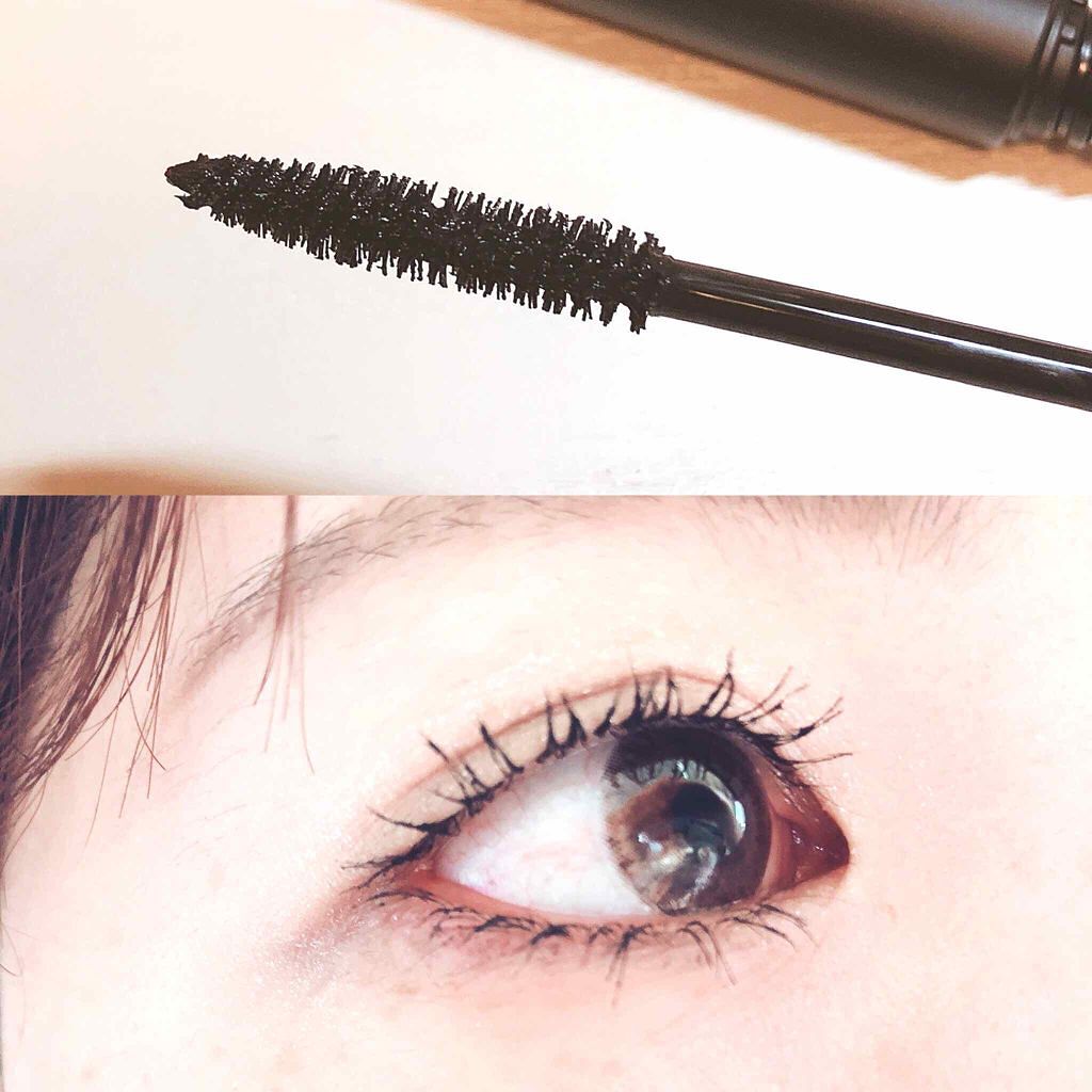 ミネラルマスカラ ボリューム/EYEMANIA/マスカラを使ったクチコミ（2枚目）