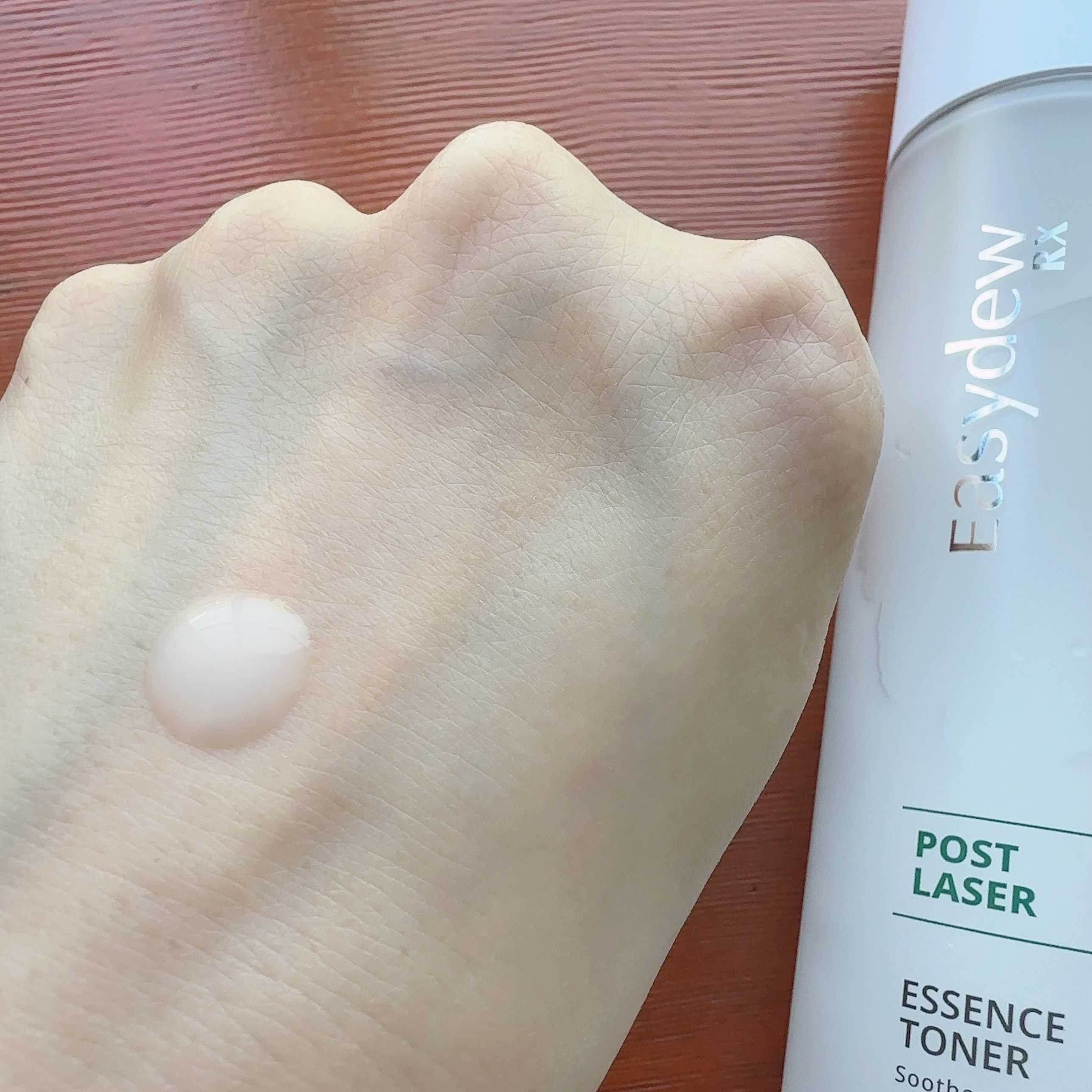 ポストレーザーエッセンストナー/Easydew/化粧水を使ったクチコミ（3枚目）