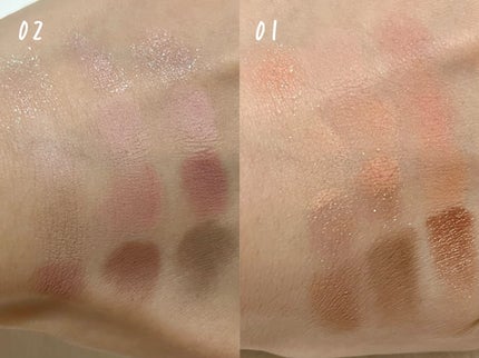 目元チュートリアルアイパレット/Colorgram/アイシャドウパレットを使ったクチコミ(3枚目)