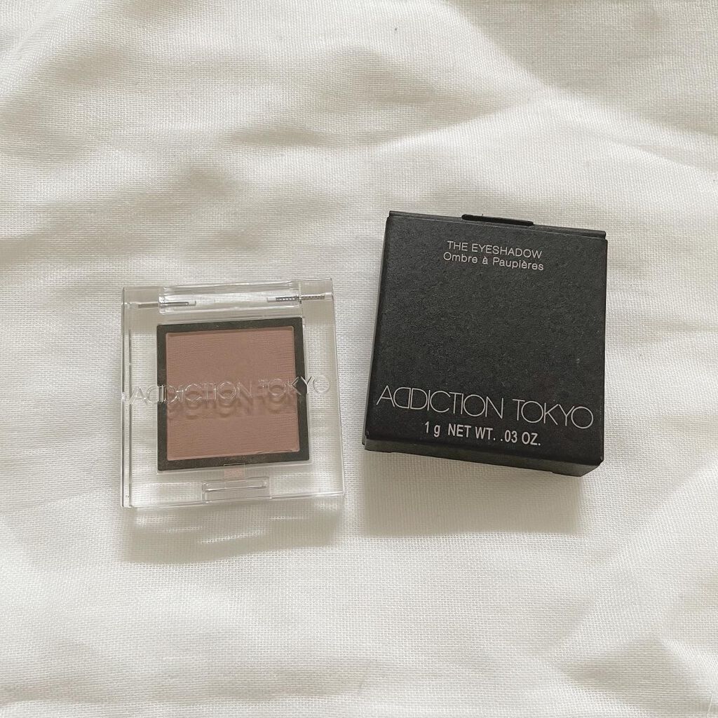 アディクション ザ アイシャドウ マット 004M Tamarindo Beach/ADDICTION/単色アイシャドウを使ったクチコミ（1枚目）