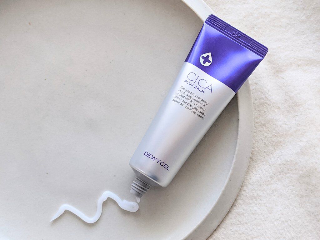 デュイセル シカプラスバーム/DEWYCEL/フェイスクリームを使ったクチコミ（1枚目）
