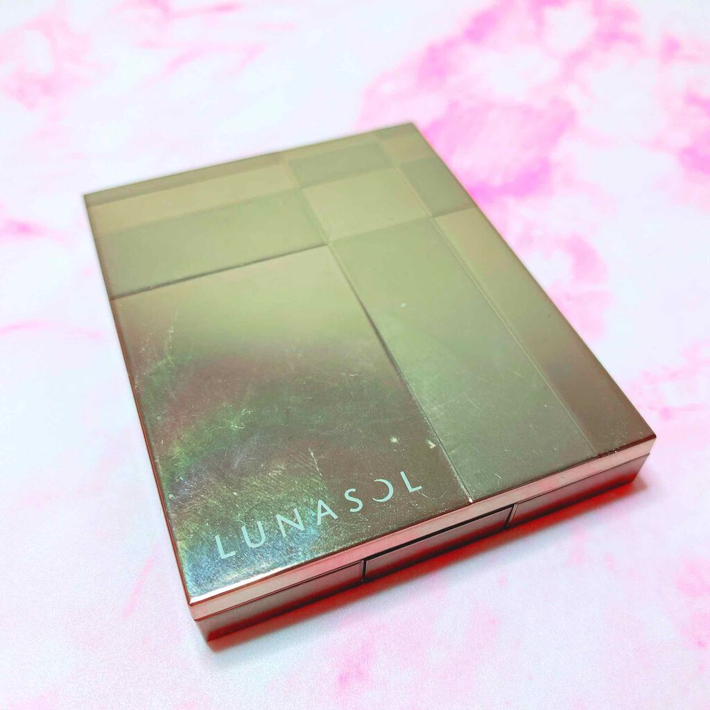 スキンモデリングアイズ/LUNASOL/アイシャドウパレットを使ったクチコミ(1枚目)