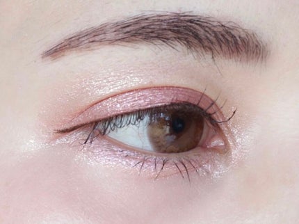 シングルカラーアイシャドウ/CEZANNE/単色アイシャドウを使ったクチコミ(6枚目)