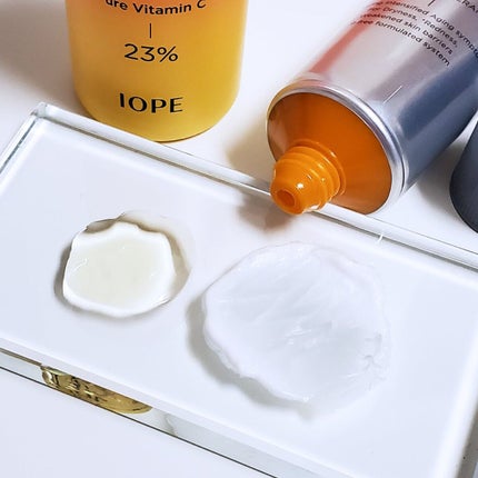 ザビタミンC23/IOPE/美容液を使ったクチコミ(9枚目)