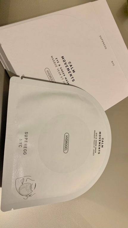 カーム ムーブメンツ アイアンドチーク マスク/SUPEREGG /シートマスク・パックを使ったクチコミ(1枚目)