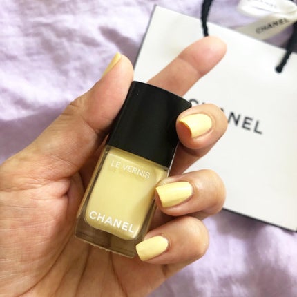 ヴェルニ ロング トゥニュ/CHANEL/マニキュアを使ったクチコミ(2枚目)