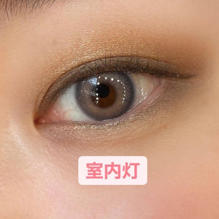 トリッドラブベージュマンスリー (TORRID LOVE BEIGE monthly)/OLOLA/1ヶ月(1MONTH)カラコンを使ったクチコミ(5枚目)