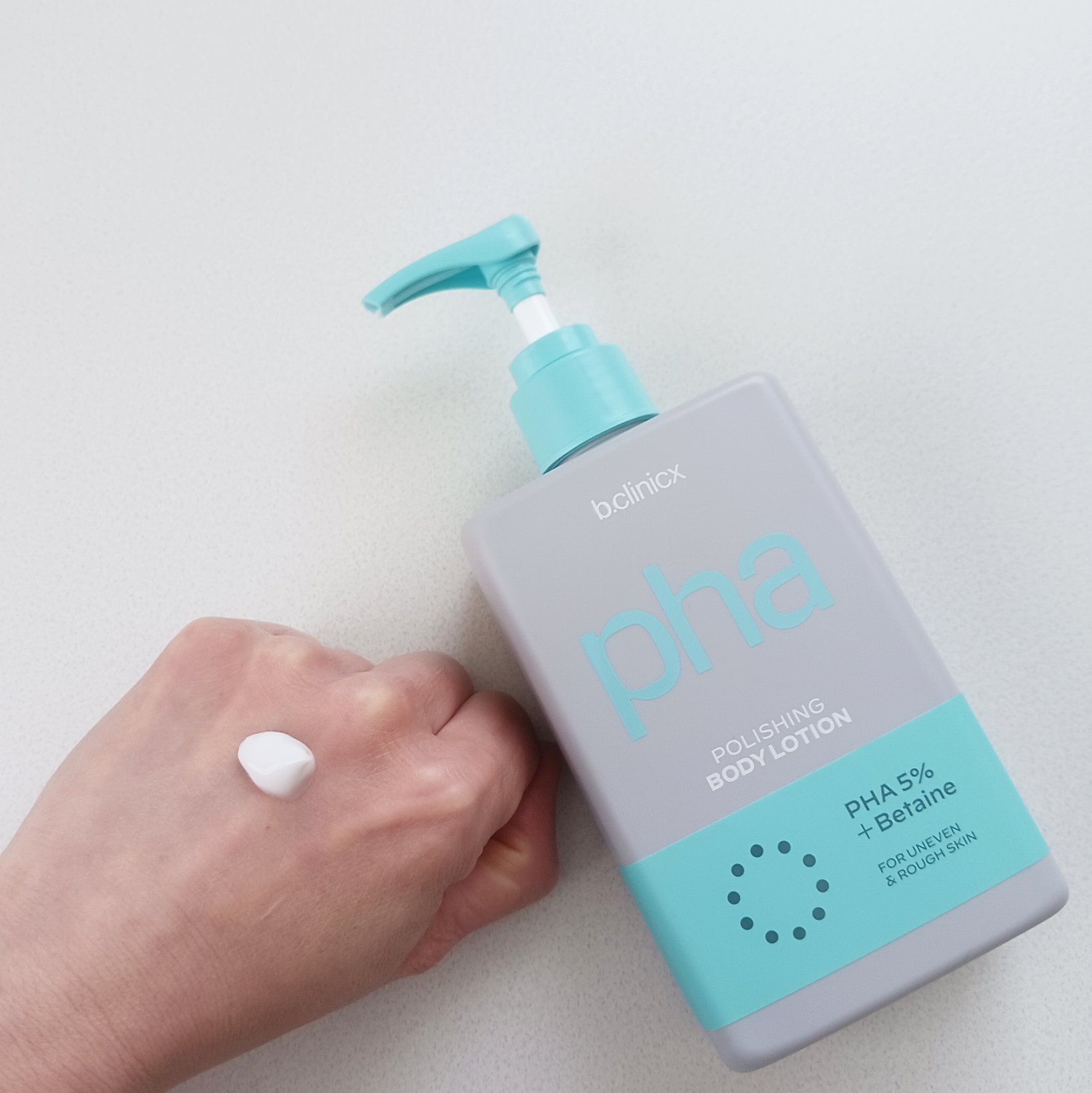 pha 5% ボディーローション/b.clinicx/ボディローションを使ったクチコミ（2枚目）