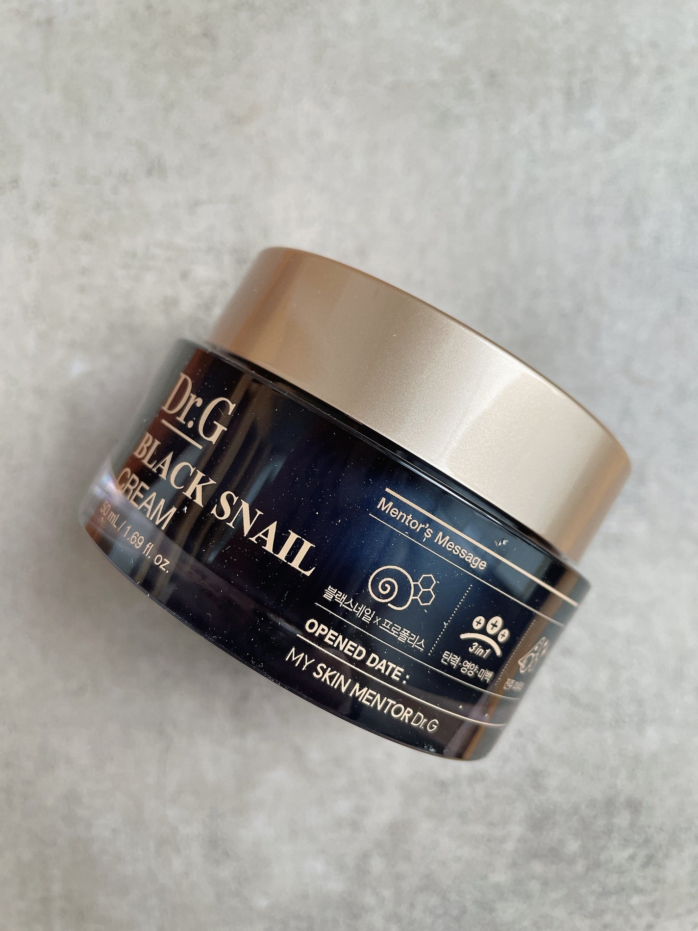 ブラックスネイル クリーム/Dr.G/フェイスクリームを使ったクチコミ(5枚目)