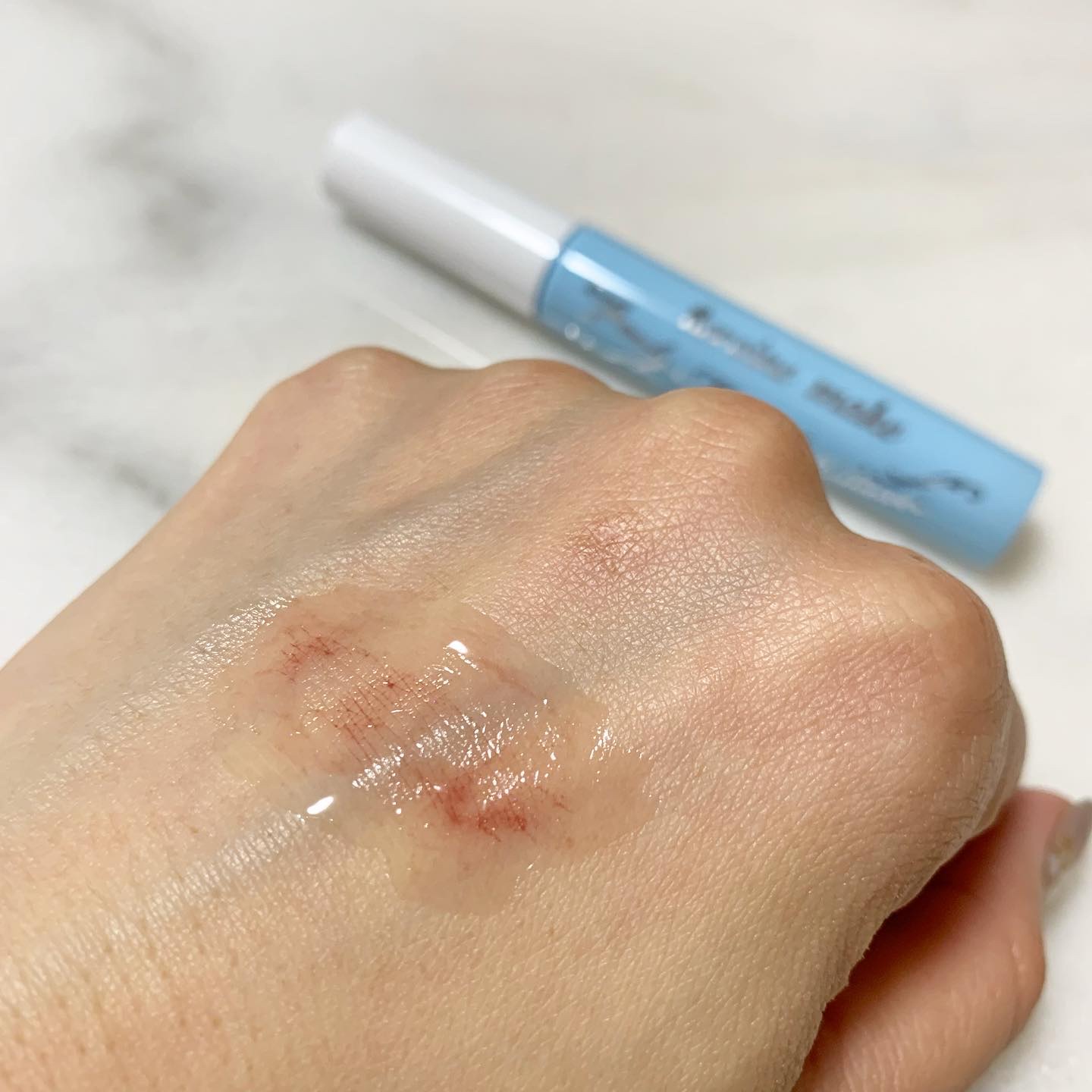 ヒロインメイクＳＰ スピーディーマスカラリムーバー/ヒロインメイク/ポイントメイクリムーバーを使ったクチコミ（2枚目）