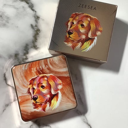 アニマルアイシャドウ(4シェード) D02 素直/ZEESEA/アイシャドウパレットを使ったクチコミ(1枚目)