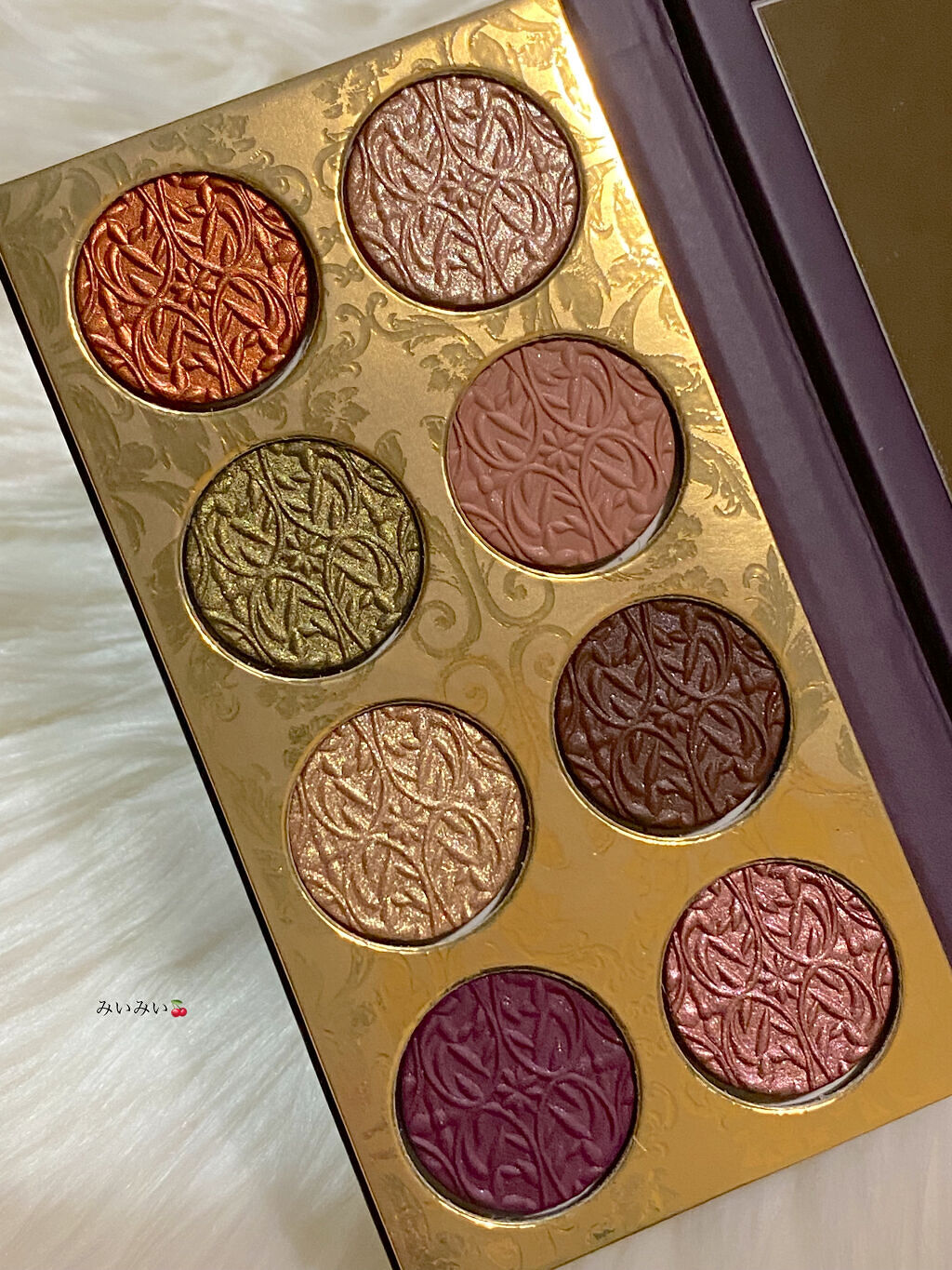 アイシャドウ × 8 テンプティング フェイト/M・A・C/アイシャドウパレットを使ったクチコミ（2枚目）