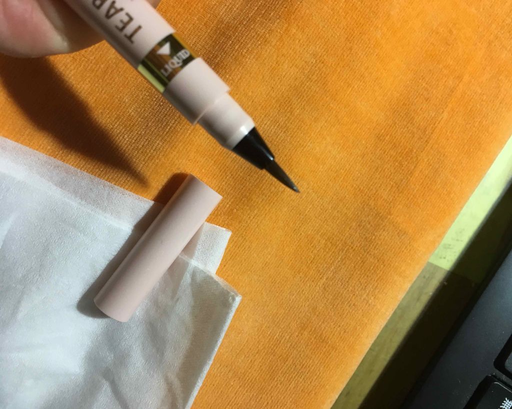 ティアーズシャドウ＆ライナー/K-パレット/スティックアイシャドウを使ったクチコミ（2枚目）