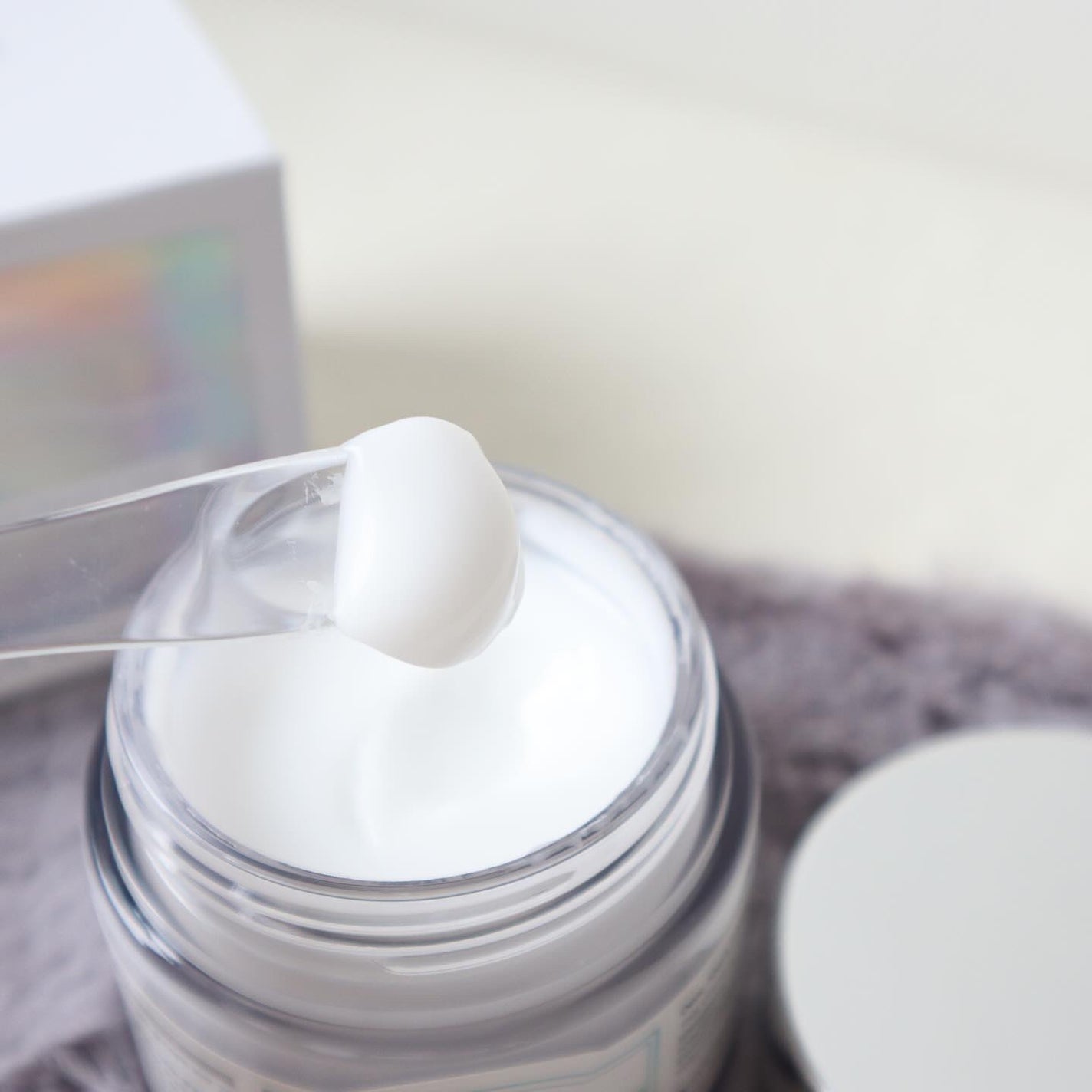 フレッシュリージュースドビタミンEマスク(90g)/Klairs/フェイスクリームを使ったクチコミ(6枚目)