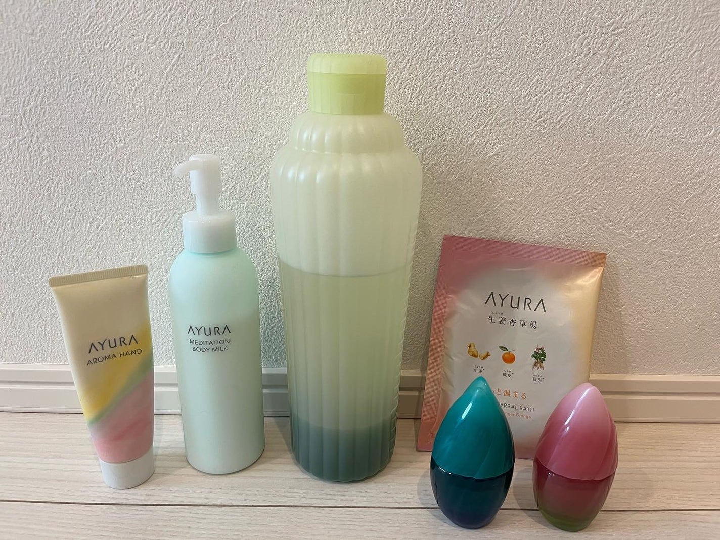 candy3ks on LIPS 「リラックスアイテム💗🌿AYURA色々🩵メディテーションバスの存..」(1枚目)