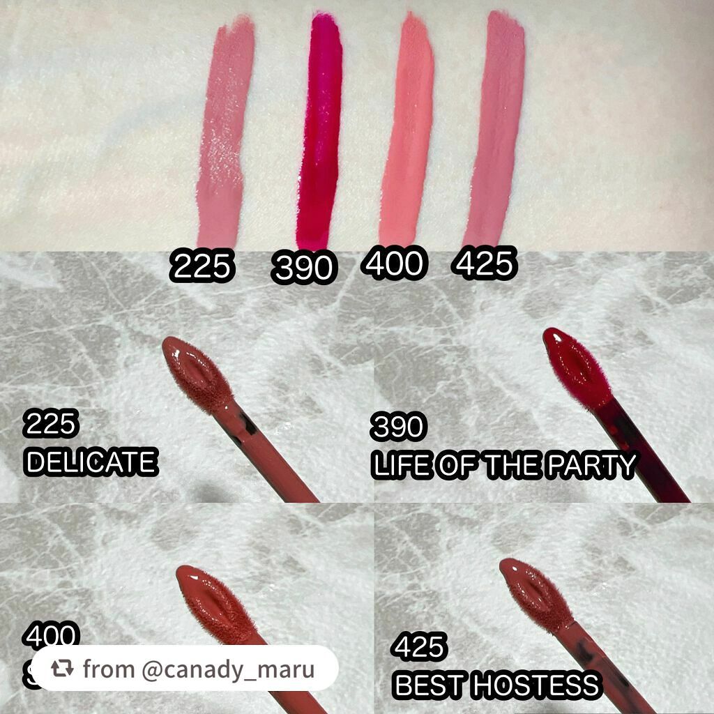 SPステイ マットインク/MAYBELLINE NEW YORK/口紅を使ったクチコミ(2枚目)