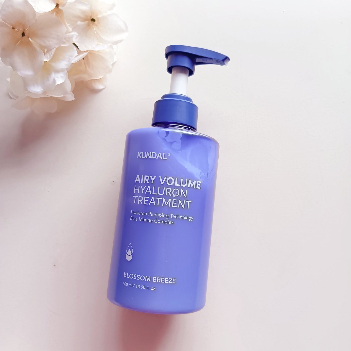 クンダル エアリーボリュームヒアルロンシャンプー/トリートメント/KUNDAL/市販シャンプーを使ったクチコミ(4枚目)