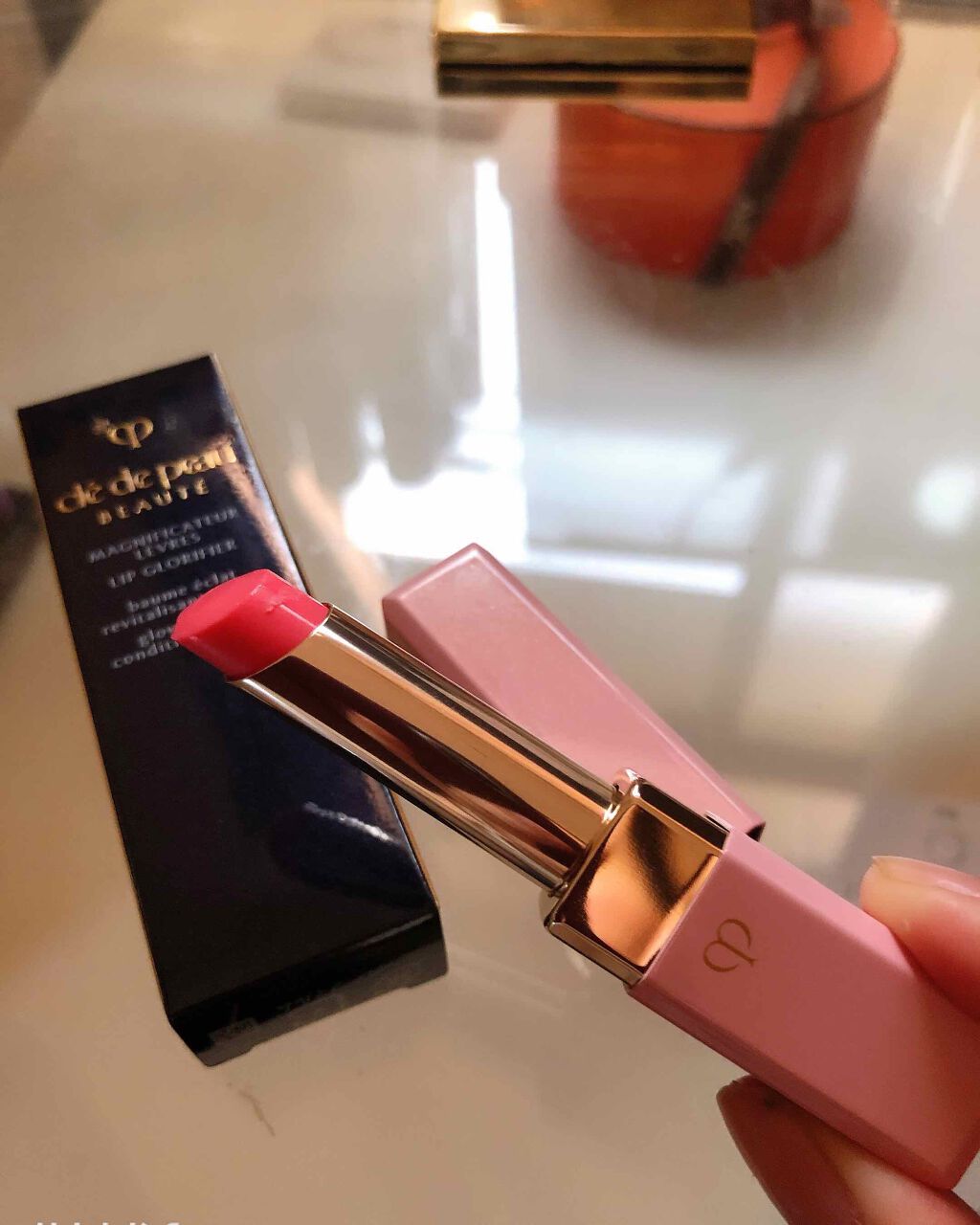 マニフィカトゥールレーブル/クレ・ド・ポー ボーテ/リップバームを使ったクチコミ(2枚目)