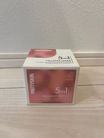 candy3ks on LIPS 「⚪️PRETYSKIN5in1コラーゲンクリーム@miracl..」(5枚目)