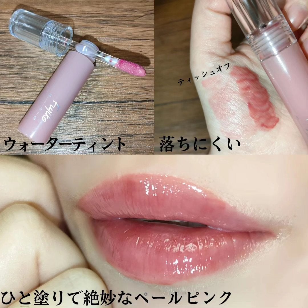 ニュアンスラップティント/Fujiko/リップティントを使ったクチコミ(2枚目)