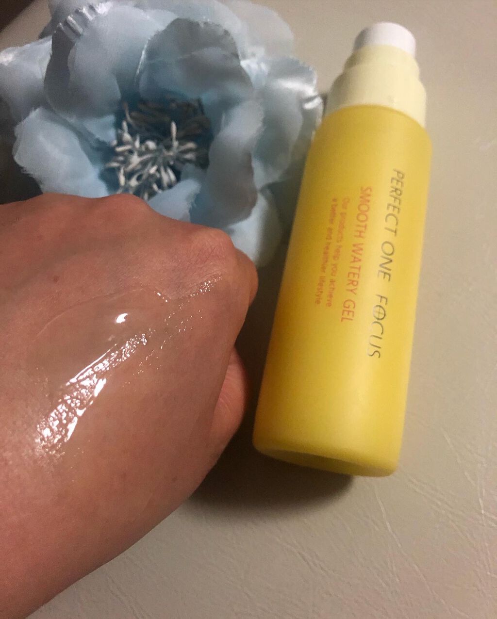 パーフェクトワンフォーカス スムースウォータリージェル/PERFECT ONE  FOCUS/オールインワン化粧品を使ったクチコミ(4枚目)