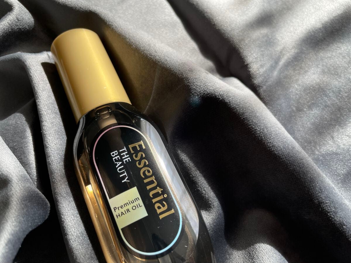 髪のキメ美容プレミアムヘアオイル/エッセンシャル/ヘアオイルを使ったクチコミ(5枚目)