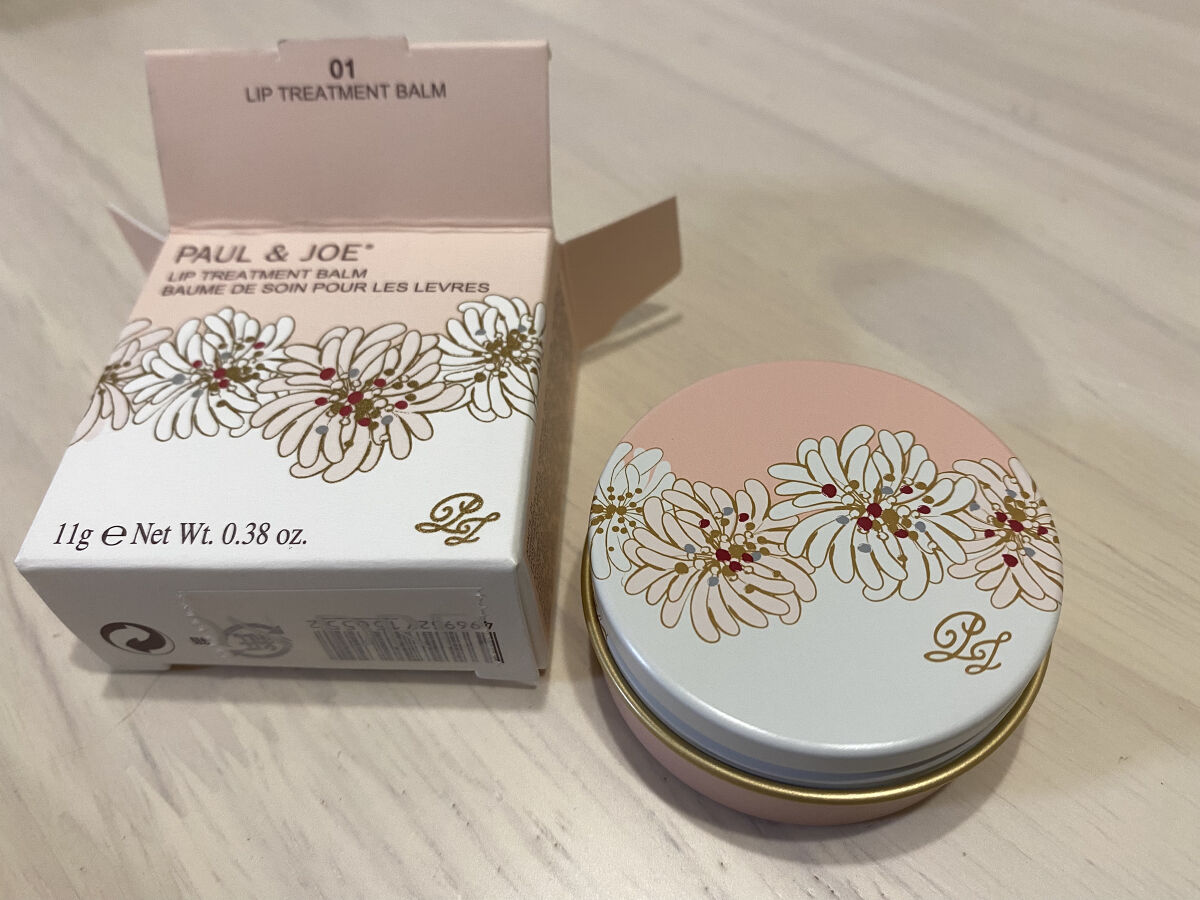 リップ トリートメントバーム/PAUL & JOE BEAUTE/リップバームを使ったクチコミ（1枚目）