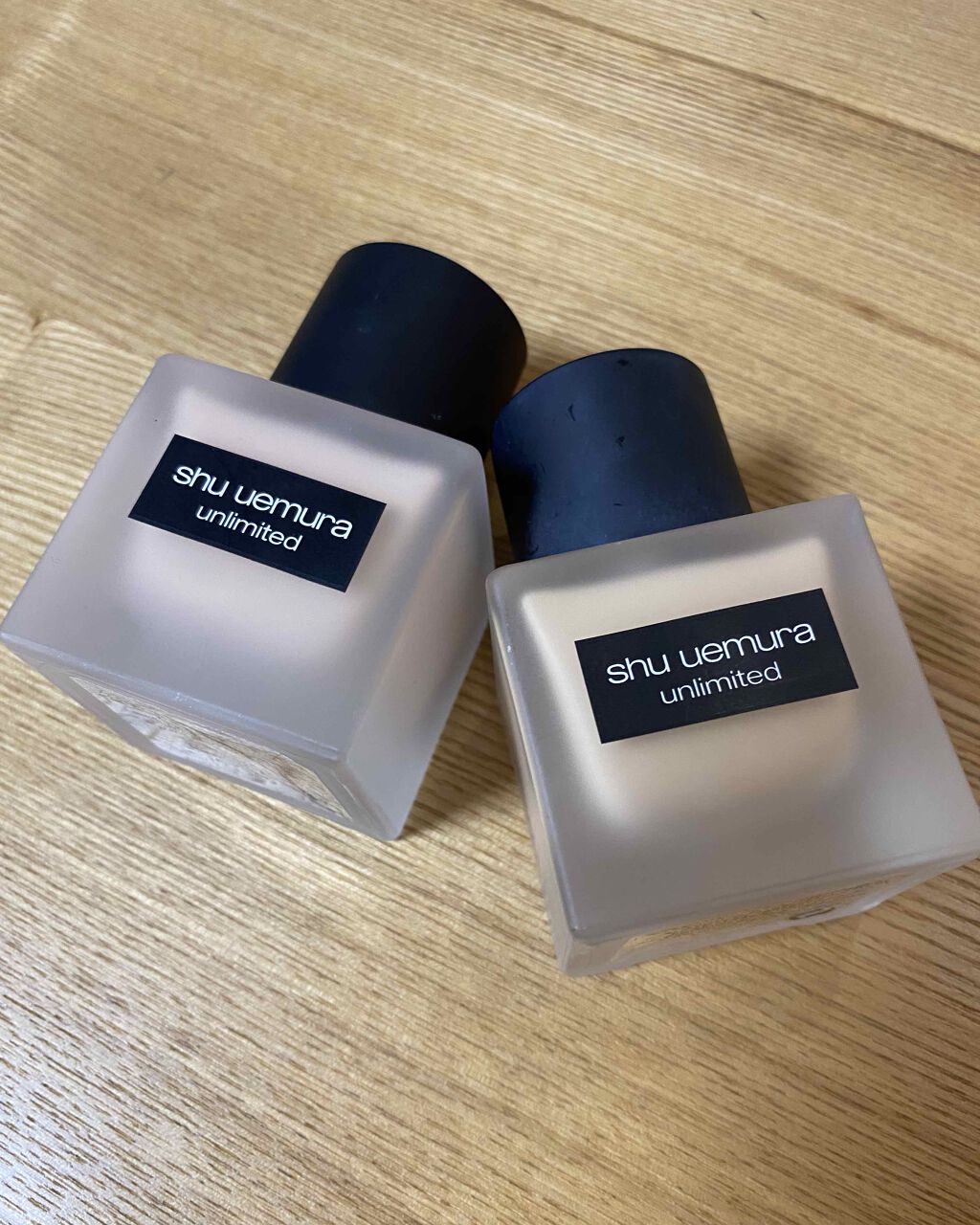 (旧)アンリミテッド ラスティング フルイド/shu uemura/リキッドファンデーションを使ったクチコミ(1枚目)