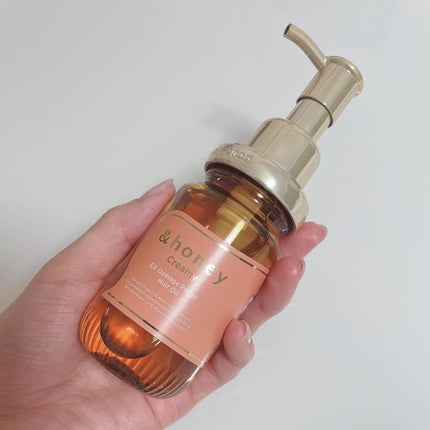 &honey Creamy EXダメージリペアヘアオイル3.0/&honey/ヘアオイルを使ったクチコミ(1枚目)