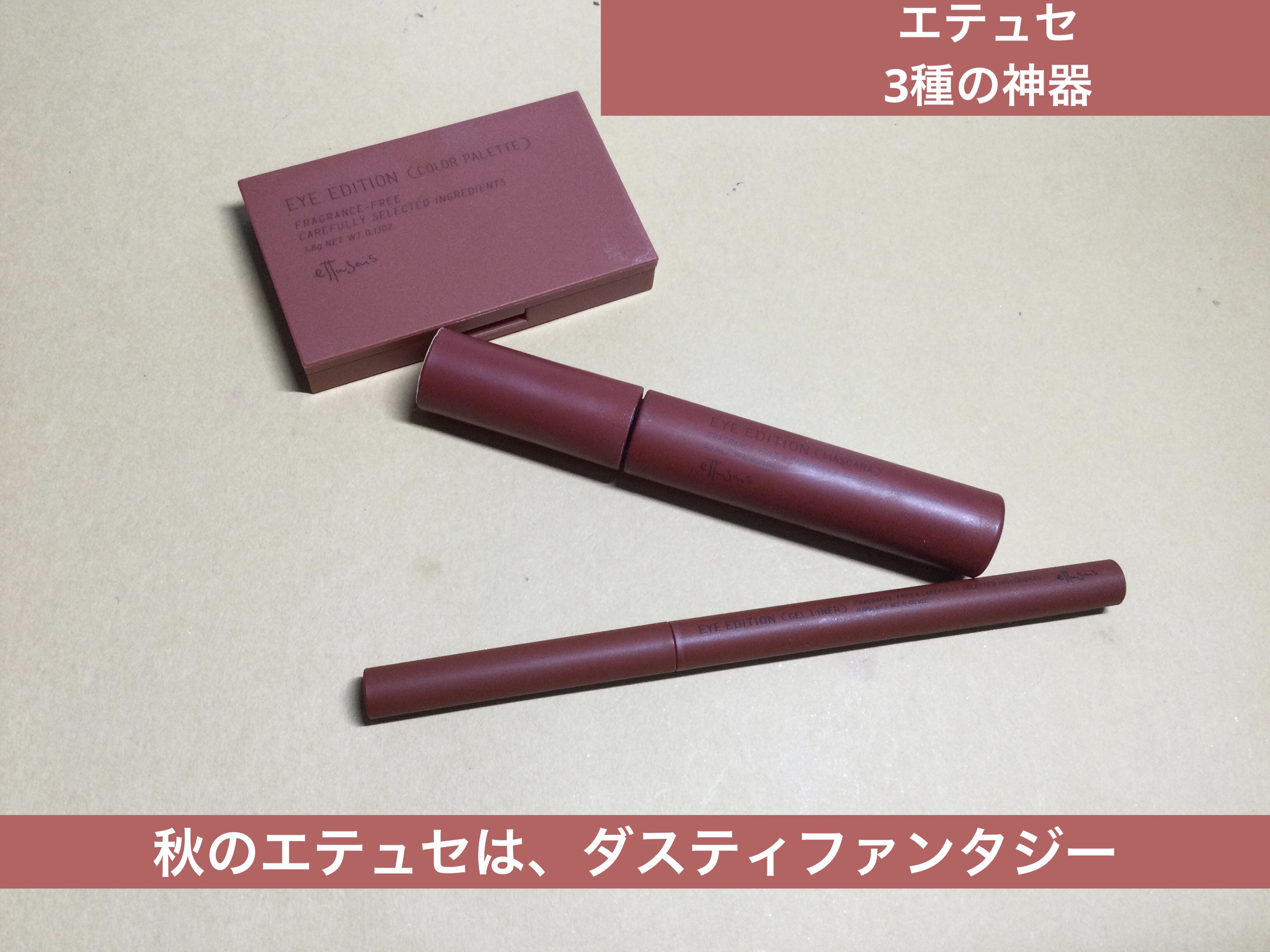 エテュセ アイエディション(マスカラ)/ettusais/マスカラを使ったクチコミ（1枚目）