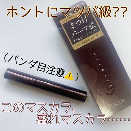 ミゼルエディ カールアップマスカラ/ミゼルエディ/マスカラを使ったクチコミ(1枚目)