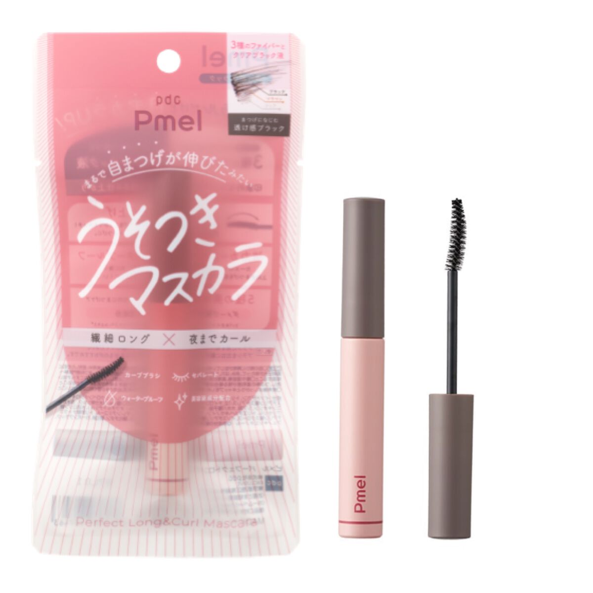 ピメル うそつきマスカラ/pdc/マスカラを使ったクチコミ(1枚目)