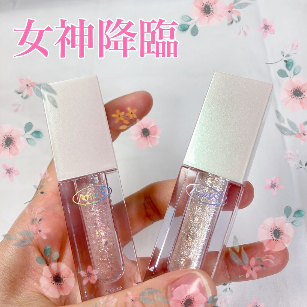 トゥルービューティ グリッター/all my things/グリッターを使ったクチコミ(1枚目)