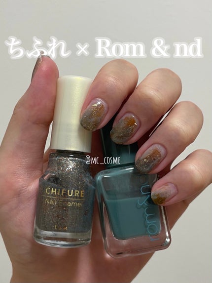 ネイル エナメル/ちふれ/マニキュアを使ったクチコミ(4枚目)