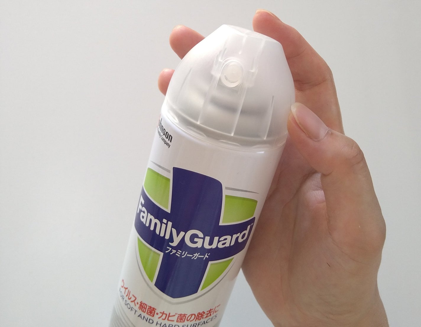 ファミリーガード除菌スプレー/ジョンソン・エンド・ジョンソン/その他を使ったクチコミ(2枚目)