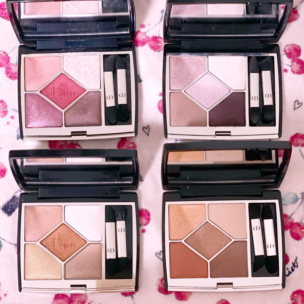 【旧】サンク クルール クチュール/Dior/アイシャドウパレットを使ったクチコミ（1枚目）