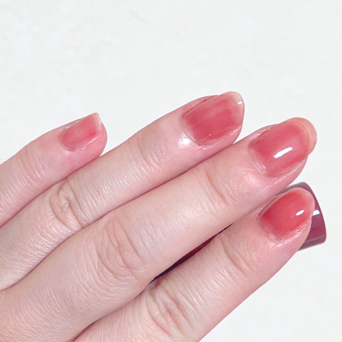 ムードペブルネイル/rom&nd/マニキュアを使ったクチコミ(3枚目)