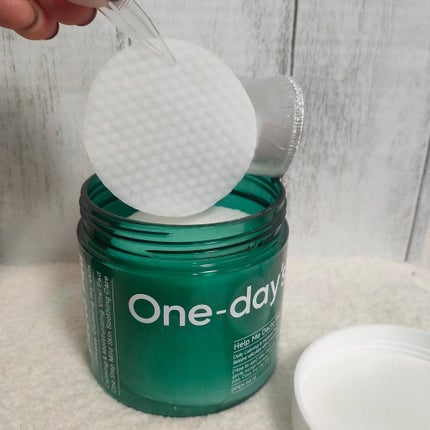 ヘルプミー! ダクトパッド/One-day's you/トナーパッドを使ったクチコミ(4枚目)