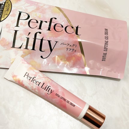 Perfect Lifty TOTAL LIFTING GEL CREAM/R&/フェイスクリームを使ったクチコミ(1枚目)