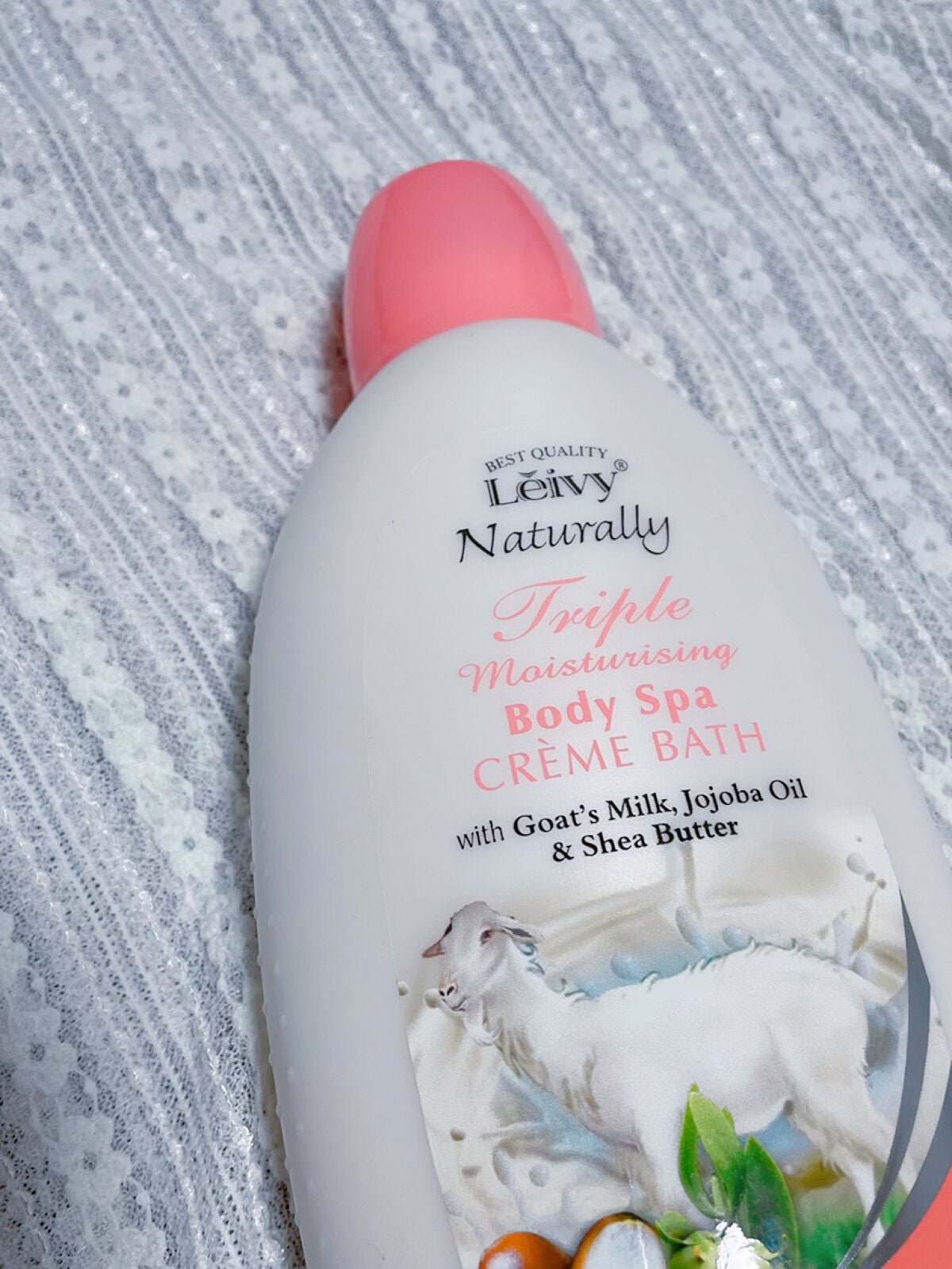 レイヴィー クリームバス ゴートミルク 1000ml/Leivy/保湿系入浴剤を使ったクチコミ(2枚目)