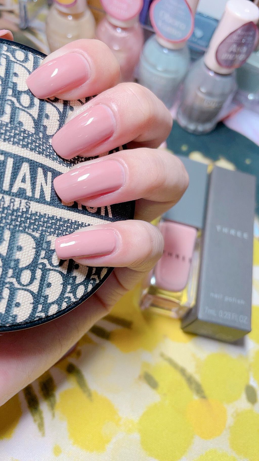 ネイルポリッシュ/THREE/マニキュアを使ったクチコミ(3枚目)