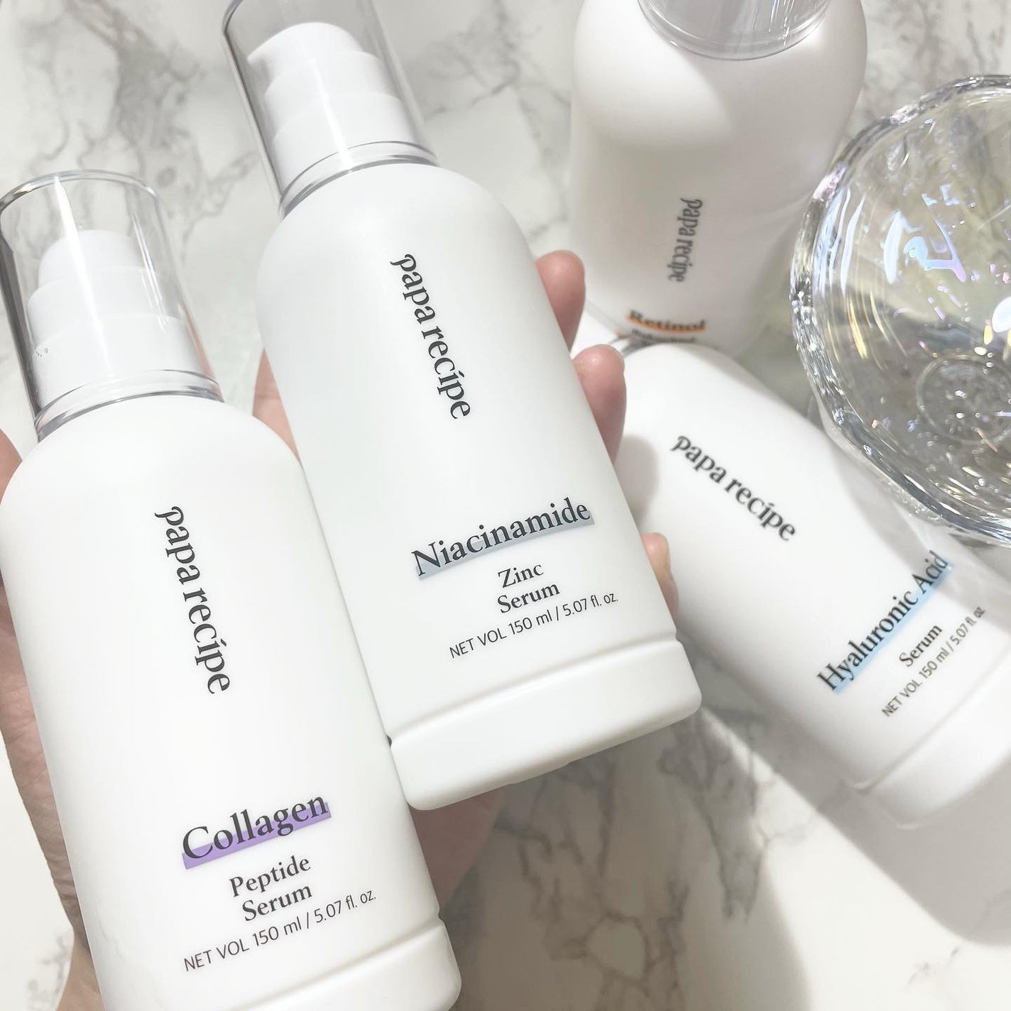 コラーゲンペプチドセラム/PAPA RECIPE/美容液を使ったクチコミ(1枚目)