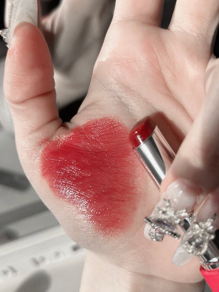 ノーウェアリップスティック バーミンググロー/espoir/口紅を使ったクチコミ(5枚目)