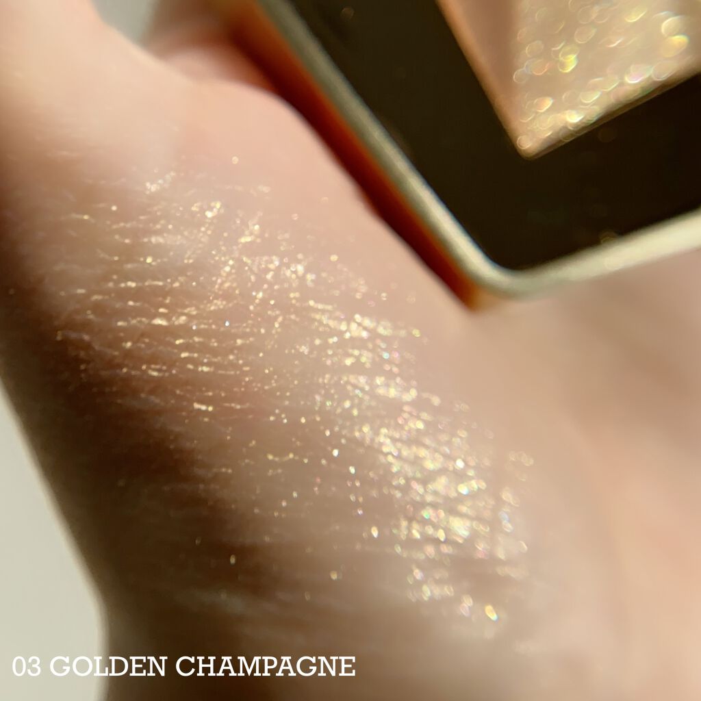 スターダストダイヤモンドハイライトパウダー/PERFECT DIARY/パウダーハイライトを使ったクチコミ（2枚目）