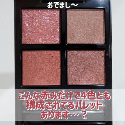 アディクション ザ アイシャドウ パレット/ADDICTION/アイシャドウパレットを使ったクチコミ(4枚目)