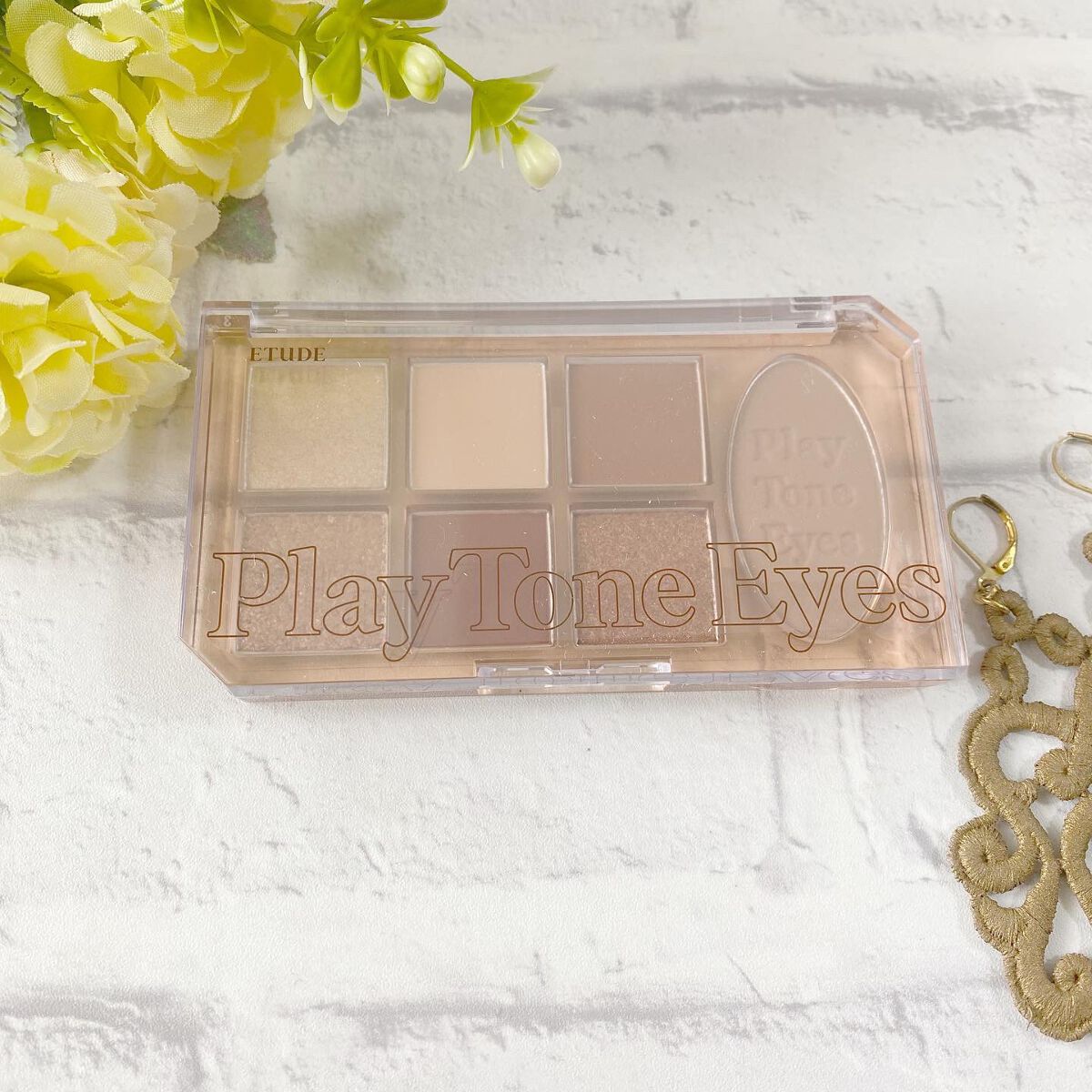 プレイトーンアイパレット/ETUDE/アイシャドウパレットを使ったクチコミ（2枚目）