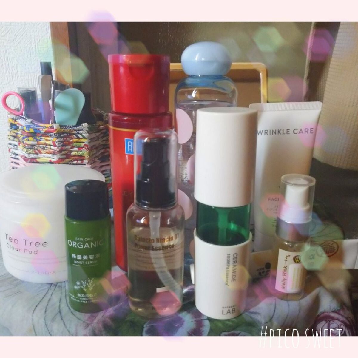 目元ふっくらクリーム NC/なめらか本舗/アイケア・アイクリームを使ったクチコミ(1枚目)