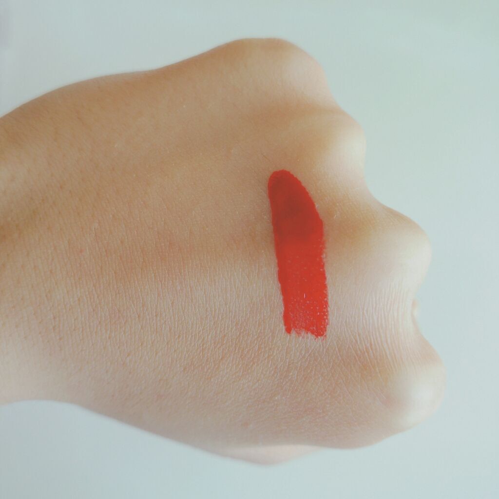 ディアダーリン ウォータージェルティント/ETUDE/リップティントを使ったクチコミ(2枚目)