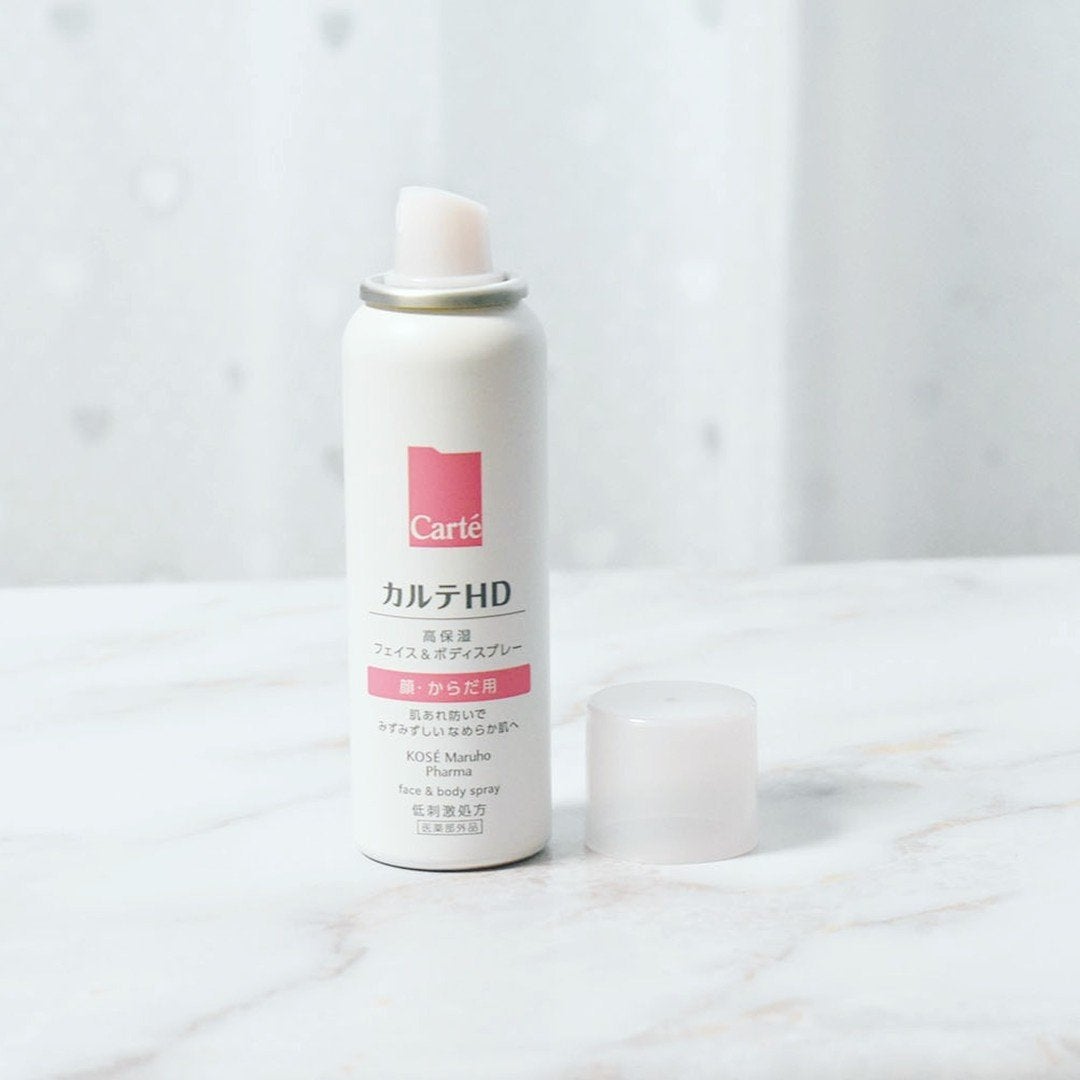 カルテHD モイスチュア フェイス&ボディスプレー/カルテHD/ミスト状化粧水を使ったクチコミ(1枚目)